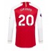 Billige Arsenal Jorginho Frello #20 Hjemmebane Fodboldtrøjer 2023-24 Langærmet